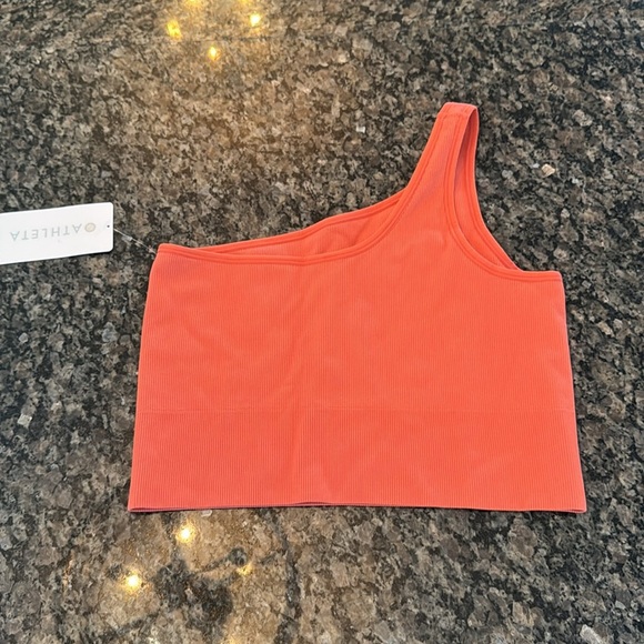 Athleta aurora seamless one shoulder tank NWT L - Picture 4 of 7